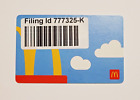 McDonald's Gift Card $60 - 30 Day Warranty