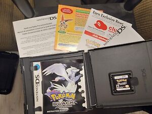 New ListingPokemon Black Version DS CIB, Authentic And Tested.