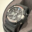 Casio G-Shock Men's Solar World Time Black Resin 50mm Watch GAS100-1A