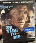 NEW James Bond 007 No Time To Die Blu Ray, DVD & Digital Code With Keychain Mask