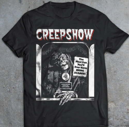 Creepshow Horror Movie Stephen King George A. Romero Lost Boys Vintage T-shirt