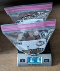 10 Pounds Lbs Foreign Mixed Coins As Pictured Copper Brass Lot L