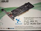 Asus Xonar DS 7.1 Audio Card 192k/24bit  PCI