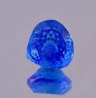 AAA 16.65 Ct Natural Blue Tanzanite Heart Cut Loose Gemstone Certified 17x16 MM
