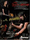 Ibanez Guitars - Buz McGrath & Ken Susi of Unearth - 2008 Print Advertisement