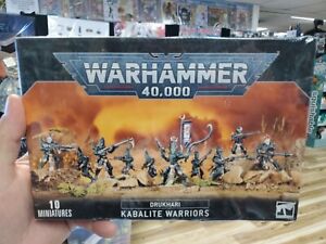 Drukhari: Kabalite Warriors (Warhammer 40,000 - Games Workshop) NEW SEALED