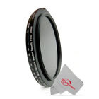 Vivitar 58mm Neutral Density Variable Fader NDX Filter ND2 to ND1000