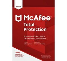 McAfee Total Protection 2021/1PC - 10PCs/1 - 3 Years/ESD/global/NEW