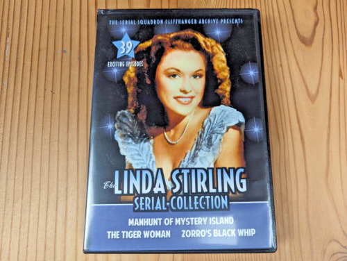 Linda Sterling Serial Collection DVD Set - 39 Episodes - The Tiger Woman - EUC