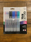 10 Sakura Gelly Roll Retractable Gel Pens Sparkle Set 0.8 Medium Point Glitter