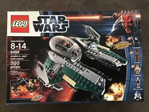 LEGO STAR WARS Anakin's Jedi Interceptor 9494 MISB