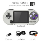 SF2000 Handheld Game Console 3 Inch IPS Retro Game Consoles Built-In 6000 Games