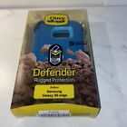 Original OtterBox Defender Case for Samsung Galaxy S7 Edge Blue NIB With Holster