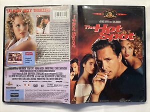 The Hot Spot (DVD, 2000) Dennis Hopper - Don Johnson - Very Good Condition
