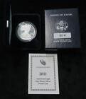 2011-W  American Silver Eagle Proof * With Box & COA * 1 Ounce of Silver * Proof