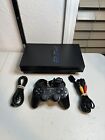 New ListingSony PlayStation 2 PS2 Fat Console Bundle (SCPH-39001) Tested and Working