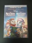 The Rescuers - The Rescuers Down Under (Blu-ray, Disney Double Feature) - #138