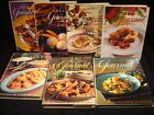 THE BEST OF GOURMET COOKBOOKS 1994, 1995, 1996, 1997, 1998, 1999, 2000 lot of 7