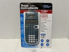 New Texas Instruments TI-30XS Blue Multiview Scientific Calculator