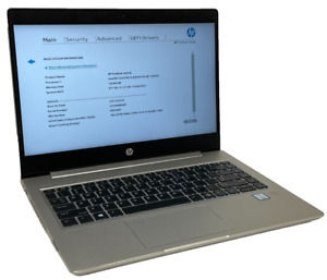 New ListingHP ProBook Laptop 440 G6 (i5-8265u 1.60GHz - 16GB RAM - 256GB SSD - Win11Pro)
