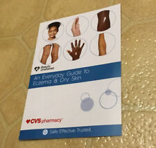 Everyday Guide Eczema Dry Skin Dermatology CVS Pharmacy Brochure RX Coupons New