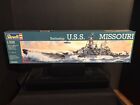 REVELL 05092 BATTLESHIP USS MISSOURI MODEL KIT- NIB-1:535 SCALE