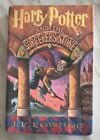Harry Potter And the Sorcerer's Stone First Edition/1st Print Oct 1998 HCDJ