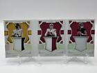 2022 National Treasures Rookie Triple Booklet Prime Pickett Purdy Ridder RC /10