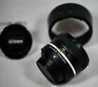NIKON SPECIAL EDITION AF-S NIKKOR 50mm f/1.8G Lens - ONE Owner Virtually UNUSED!