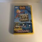 Bob The Builder VHS Promo Marketing Store: Dig Lift Haul 2004 5 Ep. Rare Sealed