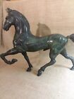 VTG Ludovico De Luigi solid Bronze Horse 40#s RARE Sign&Num 123/1000