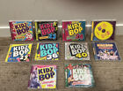 Lot Of 16 Kidz Bop CDs 9 16 20 23 24 26 27 36-38 40 Dance Christmas Hits Party