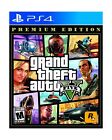 Grand Theft Auto V Premium Edition Playstation 4 Action Adventure Video Games