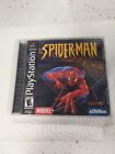 Spider-Man (Sony PlayStation 1, 2000) Black Label