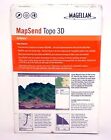 NEW Magellan MapSend Topo 3D Topography USA Map V1 SporTrak eXplorist Meridian