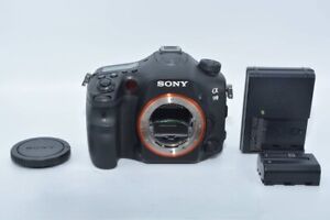 SONY α99 SLT-A99V Digital SLR Camera SLTA99V Black In Japanese Used Working