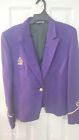 Trump Taj Mahal Casino Hotel Blazer / Sports Jacket/ Suit Coat/ Employee Uniform