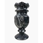 Gray White Marble Decorative Vase Home Decor Neutral Stone
