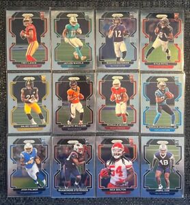 2021 Panini Prizm Football Rookies You Pick Card Complete Your Set #331-440 PYC