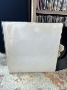 Beatles The White Album 1968 SWBO-101 Numbered Los Angeles Pressing #A 0417317