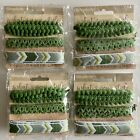 10 Pack Simplicity trims pom lace 30 Yards Total Green Arts And Crafts Lot Retro