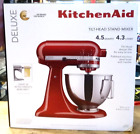 KitchenAid Deluxe Tilt-Head Stand Mixer KSM97ER Empire Red