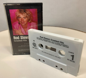 New ListingRod Stewart Greatest Hits Cassette Tape 1979 Warner Bros Tested & Works