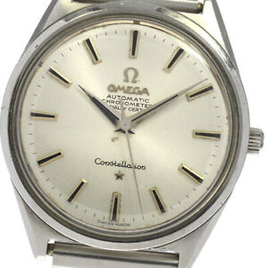 OMEGA Constellation Cal.1011 Date Silver Dial Automatic Men's Watch_803757