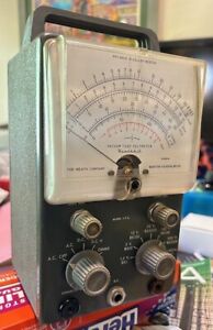 Heathkit vintage multimeter