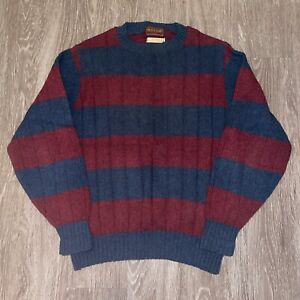 Vintage Maxam Sportswear Mohair Blend Pullover Sweater Wool