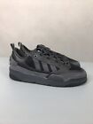 Adidas ADI2000 Black Men’s 13 Athletic Casual Leather Lifestyle Sneakers New