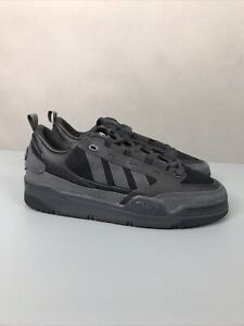 Adidas ADI2000 Black Men’s 11 Athletic Casual Leather Lifestyle Sneakers New