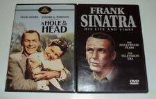 Sinatra His Life And Times/A Hole In The Head 2 DVD MOVIES ADULT OWNED