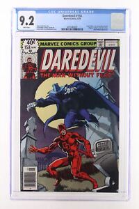 Daredevil #158 - Marvel Comics 1979 CGC 9.2 Frank Miller's run on Daredevil begi